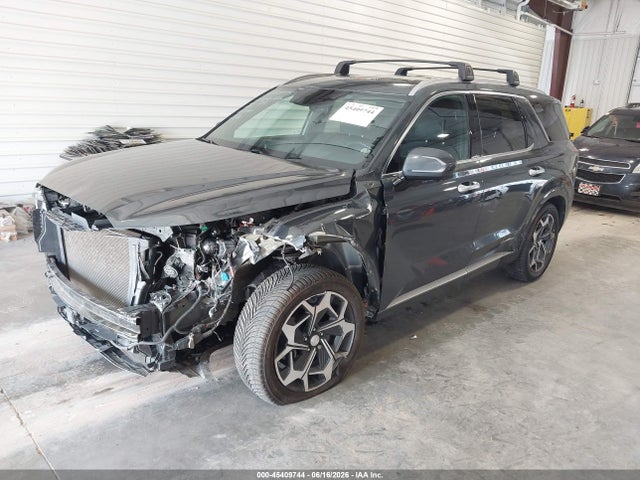 Продажа на аукционе авто 2022 Hyundai Palisade Calligraphy, vin: KM8R7DHE3NU407428, номер лота: 45409744
