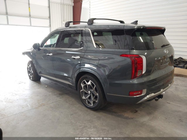 Продажа на аукционе авто 2022 Hyundai Palisade Calligraphy, vin: KM8R7DHE3NU407428, номер лота: 45409744
