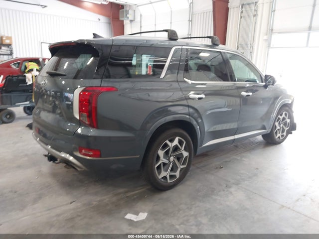 Продажа на аукционе авто 2022 Hyundai Palisade Calligraphy, vin: KM8R7DHE3NU407428, номер лота: 45409744