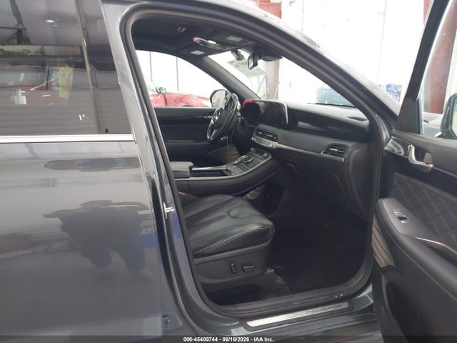 Продажа на аукционе авто 2022 Hyundai Palisade Calligraphy, vin: KM8R7DHE3NU407428, номер лота: 45409744