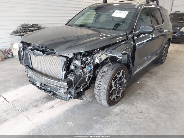 Продажа на аукционе авто 2022 Hyundai Palisade Calligraphy, vin: KM8R7DHE3NU407428, номер лота: 45409744