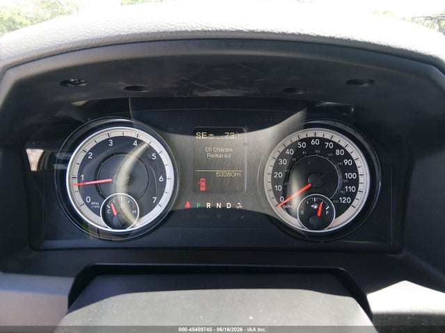 Aukcja sprzedaży 2017 Ram 1500 Tradesman  4x4 8' Box, vin: 3C6JR7DG4HG765298, numer aukcji: 45409745