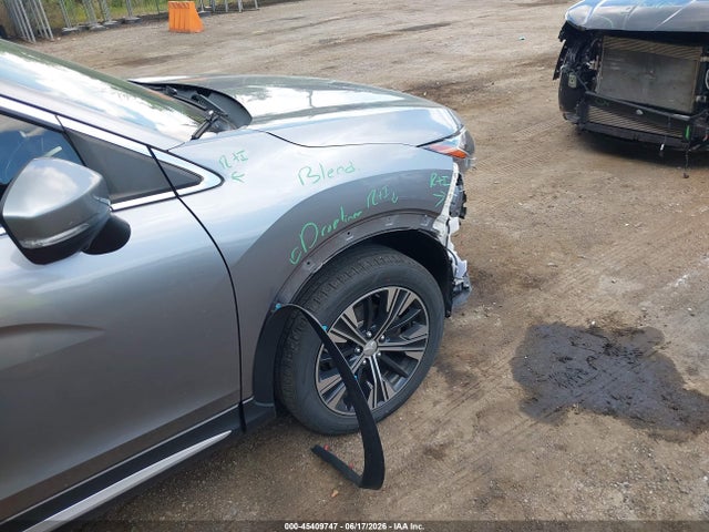 2018 Mitsubishi Eclipse Cross Sel მანქანა იყიდება აუქციონზე, vin: JA4AT5AA4JZ069393, აუქციონის ნომერი: 45409747