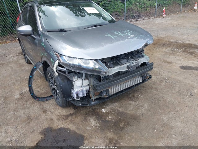 2018 Mitsubishi Eclipse Cross Sel მანქანა იყიდება აუქციონზე, vin: JA4AT5AA4JZ069393, აუქციონის ნომერი: 45409747