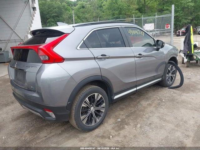 2018 Mitsubishi Eclipse Cross Sel მანქანა იყიდება აუქციონზე, vin: JA4AT5AA4JZ069393, აუქციონის ნომერი: 45409747