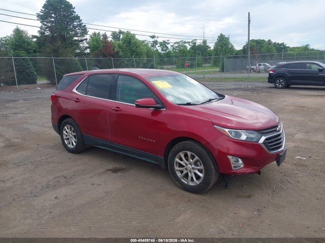 2018 Chevrolet Equinox Lt მანქანა იყიდება აუქციონზე, vin: 2GNAXSEV1J6306043, აუქციონის ნომერი: 45409748
