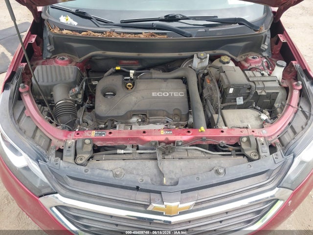 2018 Chevrolet Equinox Lt მანქანა იყიდება აუქციონზე, vin: 2GNAXSEV1J6306043, აუქციონის ნომერი: 45409748