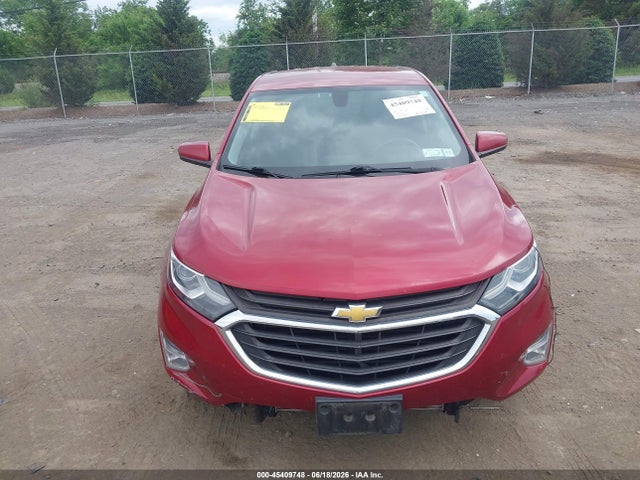 2018 Chevrolet Equinox Lt მანქანა იყიდება აუქციონზე, vin: 2GNAXSEV1J6306043, აუქციონის ნომერი: 45409748