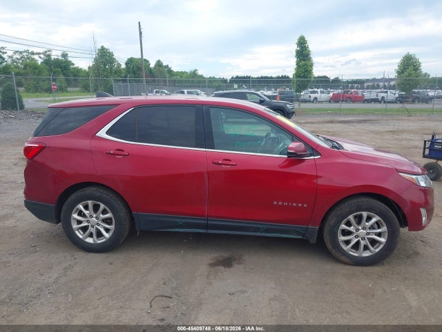 2018 Chevrolet Equinox Lt მანქანა იყიდება აუქციონზე, vin: 2GNAXSEV1J6306043, აუქციონის ნომერი: 45409748