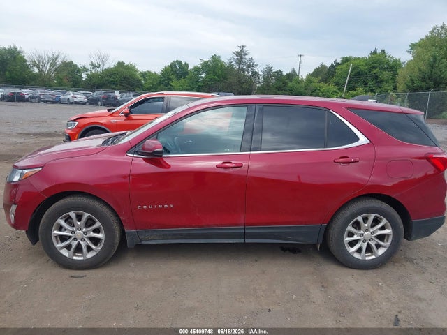 2018 Chevrolet Equinox Lt მანქანა იყიდება აუქციონზე, vin: 2GNAXSEV1J6306043, აუქციონის ნომერი: 45409748