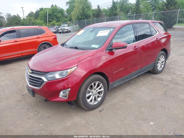 2018 Chevrolet Equinox Lt მანქანა იყიდება აუქციონზე, vin: 2GNAXSEV1J6306043, აუქციონის ნომერი: 45409748