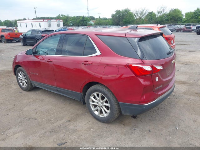 2018 Chevrolet Equinox Lt მანქანა იყიდება აუქციონზე, vin: 2GNAXSEV1J6306043, აუქციონის ნომერი: 45409748