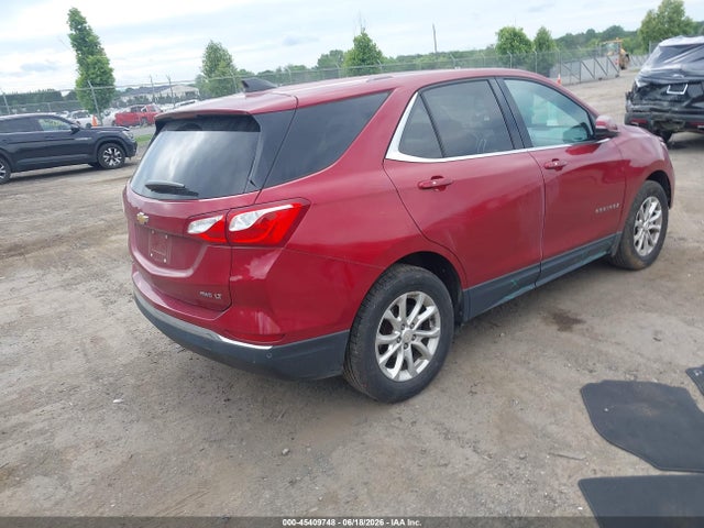 2018 Chevrolet Equinox Lt მანქანა იყიდება აუქციონზე, vin: 2GNAXSEV1J6306043, აუქციონის ნომერი: 45409748