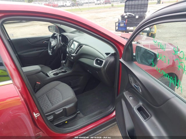 2018 Chevrolet Equinox Lt მანქანა იყიდება აუქციონზე, vin: 2GNAXSEV1J6306043, აუქციონის ნომერი: 45409748