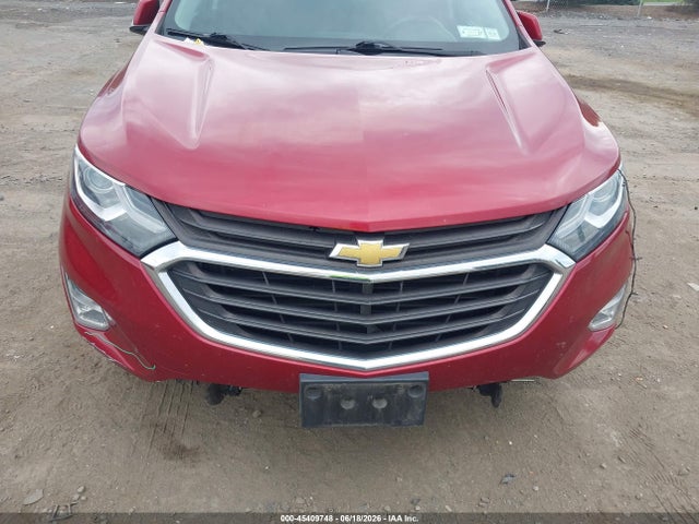 2018 Chevrolet Equinox Lt მანქანა იყიდება აუქციონზე, vin: 2GNAXSEV1J6306043, აუქციონის ნომერი: 45409748