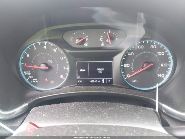 2018 Chevrolet Equinox Lt მანქანა იყიდება აუქციონზე, vin: 2GNAXSEV1J6306043, აუქციონის ნომერი: 45409748