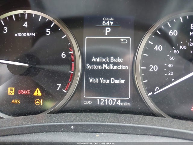 Aukcja sprzedaży 2016 Lexus Nx 200t, vin: JTJBARBZ6G2066246, numer aukcji: 45409759