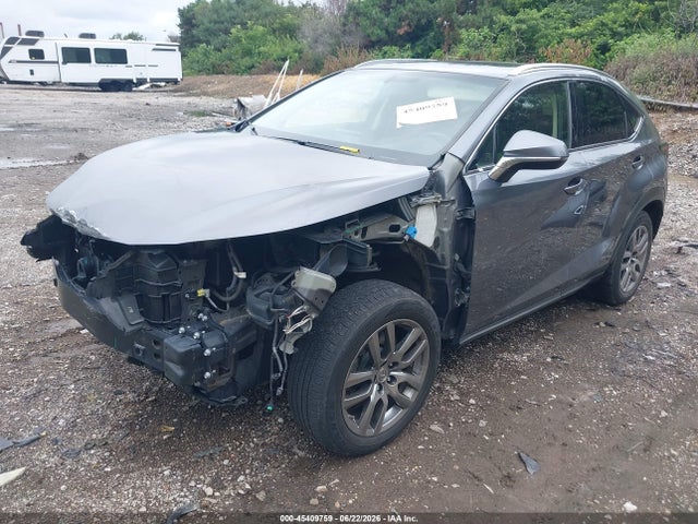 Продаж на аукціоні авто 2016 Lexus Nx 200t, vin: JTJBARBZ6G2066246, номер лоту: 45409759