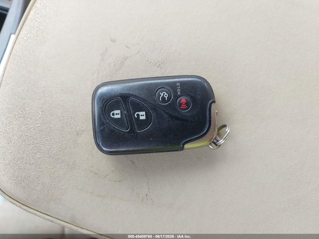 45409765 :رقم المزاد ، JTHBK1EG7A2345898 vin ، 2010 Lexus Es 350 مزاد بيع