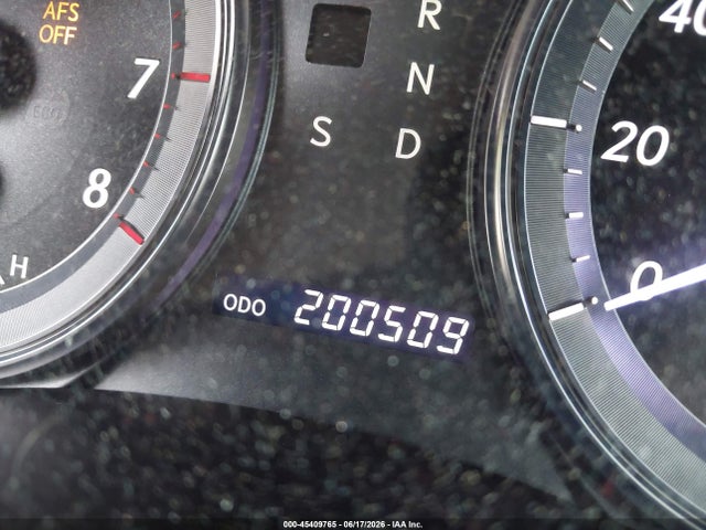 45409765 :رقم المزاد ، JTHBK1EG7A2345898 vin ، 2010 Lexus Es 350 مزاد بيع