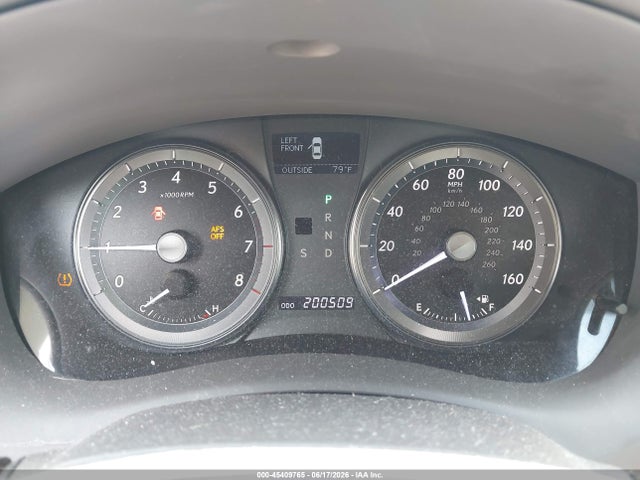 45409765 :رقم المزاد ، JTHBK1EG7A2345898 vin ، 2010 Lexus Es 350 مزاد بيع