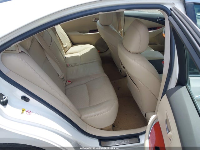 45409765 :رقم المزاد ، JTHBK1EG7A2345898 vin ، 2010 Lexus Es 350 مزاد بيع
