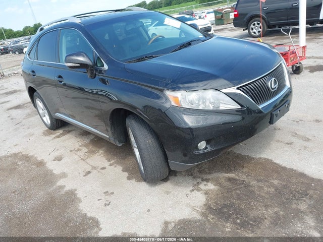 2010 Lexus Rx 350 მანქანა იყიდება აუქციონზე, vin: 2T2BK1BA4AC079500, აუქციონის ნომერი: 45409770