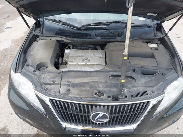 2010 Lexus Rx 350 მანქანა იყიდება აუქციონზე, vin: 2T2BK1BA4AC079500, აუქციონის ნომერი: 45409770