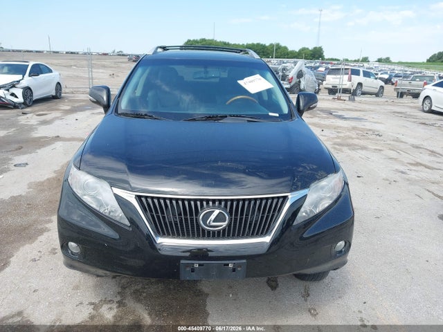 2010 Lexus Rx 350 მანქანა იყიდება აუქციონზე, vin: 2T2BK1BA4AC079500, აუქციონის ნომერი: 45409770
