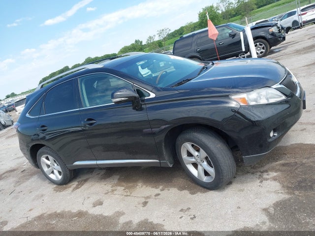 2010 Lexus Rx 350 მანქანა იყიდება აუქციონზე, vin: 2T2BK1BA4AC079500, აუქციონის ნომერი: 45409770