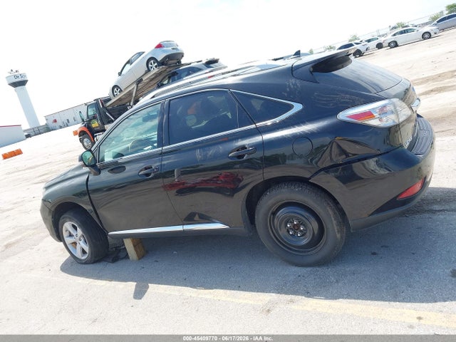 2010 Lexus Rx 350 მანქანა იყიდება აუქციონზე, vin: 2T2BK1BA4AC079500, აუქციონის ნომერი: 45409770