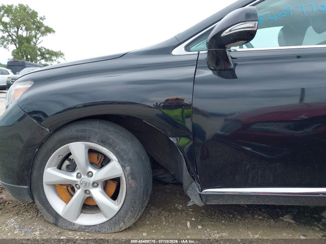 2010 Lexus Rx 350 მანქანა იყიდება აუქციონზე, vin: 2T2BK1BA4AC079500, აუქციონის ნომერი: 45409770