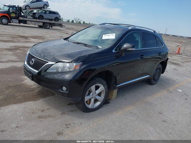 2010 Lexus Rx 350 მანქანა იყიდება აუქციონზე, vin: 2T2BK1BA4AC079500, აუქციონის ნომერი: 45409770