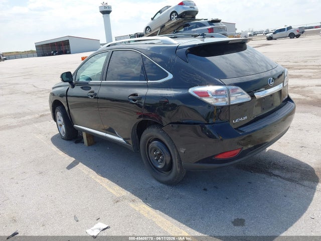 2010 Lexus Rx 350 მანქანა იყიდება აუქციონზე, vin: 2T2BK1BA4AC079500, აუქციონის ნომერი: 45409770