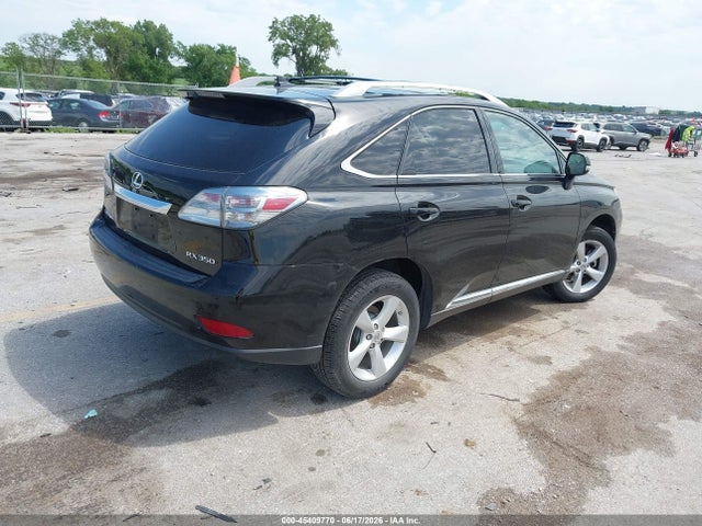 2010 Lexus Rx 350 მანქანა იყიდება აუქციონზე, vin: 2T2BK1BA4AC079500, აუქციონის ნომერი: 45409770