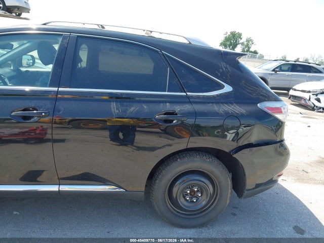2010 Lexus Rx 350 მანქანა იყიდება აუქციონზე, vin: 2T2BK1BA4AC079500, აუქციონის ნომერი: 45409770