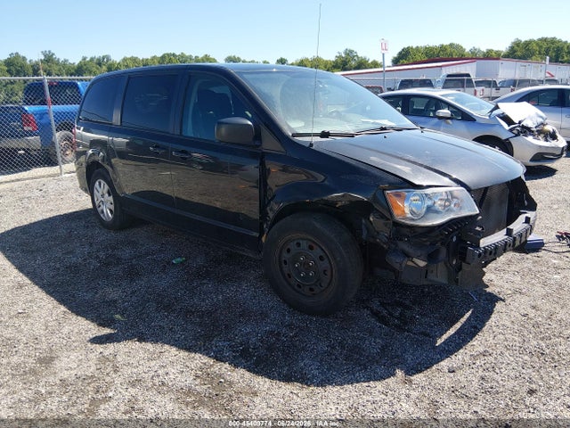 45409774 :رقم المزاد ، 2C4RDGBG8JR181242 vin ، 2018 Dodge Grand Caravan Se مزاد بيع