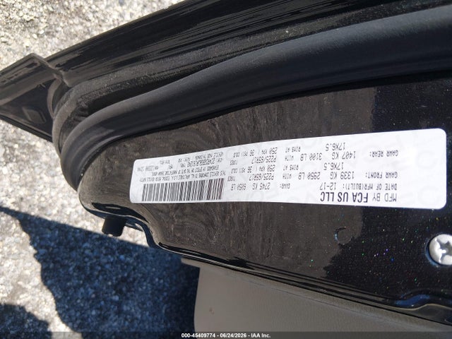 Aukcja sprzedaży 2018 Dodge Grand Caravan Se, vin: 2C4RDGBG8JR181242, numer aukcji: 45409774