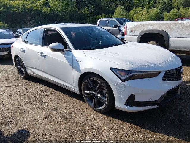 Auction sale of the 2024 Acura Integra A-spec Technology, vin: 19UDE4H61RA007177, lot number: 45409790