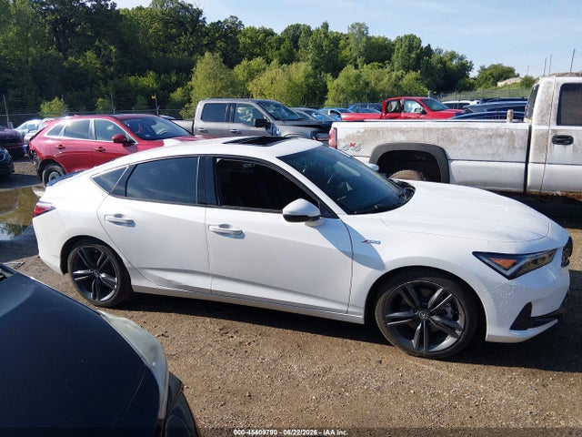 2024 Acura Integra A-spec Technology მანქანა იყიდება აუქციონზე, vin: 19UDE4H61RA007177, აუქციონის ნომერი: 45409790