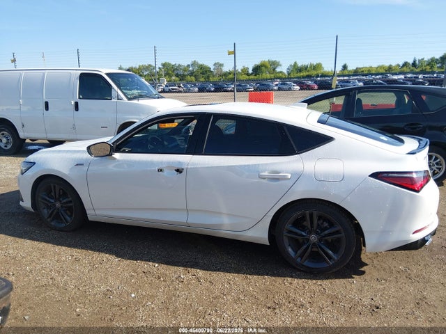 2024 Acura Integra A-spec Technology მანქანა იყიდება აუქციონზე, vin: 19UDE4H61RA007177, აუქციონის ნომერი: 45409790