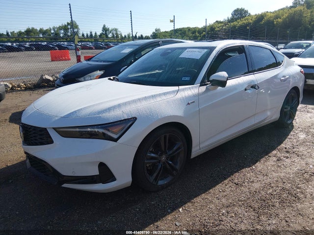2024 Acura Integra A-spec Technology მანქანა იყიდება აუქციონზე, vin: 19UDE4H61RA007177, აუქციონის ნომერი: 45409790