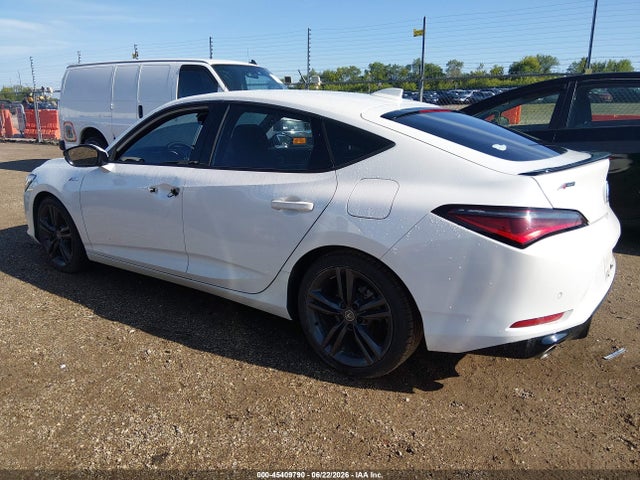 2024 Acura Integra A-spec Technology მანქანა იყიდება აუქციონზე, vin: 19UDE4H61RA007177, აუქციონის ნომერი: 45409790