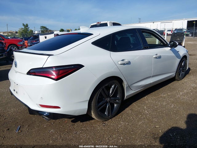2024 Acura Integra A-spec Technology მანქანა იყიდება აუქციონზე, vin: 19UDE4H61RA007177, აუქციონის ნომერი: 45409790