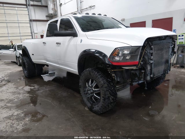 45409798 :رقم المزاد ، 3D73Y4CL0BG506306 vin ، 2011 Ram Ram 3500 Laramie مزاد بيع