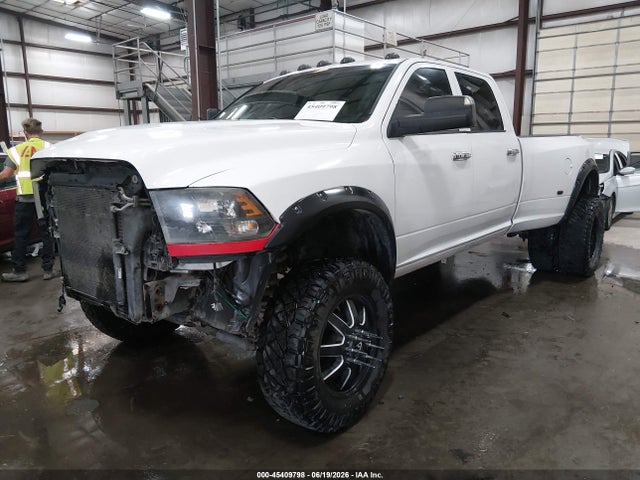 45409798 :رقم المزاد ، 3D73Y4CL0BG506306 vin ، 2011 Ram Ram 3500 Laramie مزاد بيع