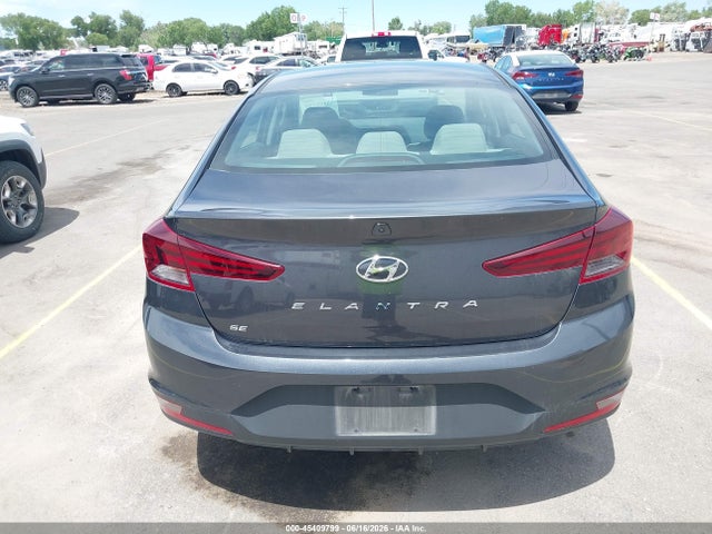 5NPD74LFXLH613268 Hyundai ELANTRA SE