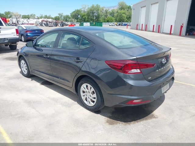 5NPD74LFXLH613268 Hyundai ELANTRA SE