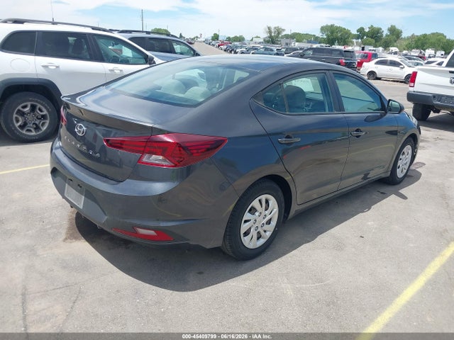 5NPD74LFXLH613268 Hyundai ELANTRA SE