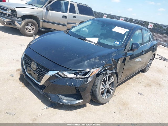 Продажа на аукционе авто 2021 Nissan Sentra Sv Xtronic Cvt, vin: 3N1AB8CV7MY292670, номер лота: 45409801